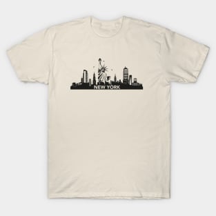 New York City Skyline T-Shirt